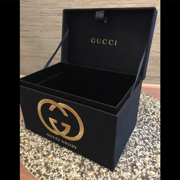 gucci black gift set